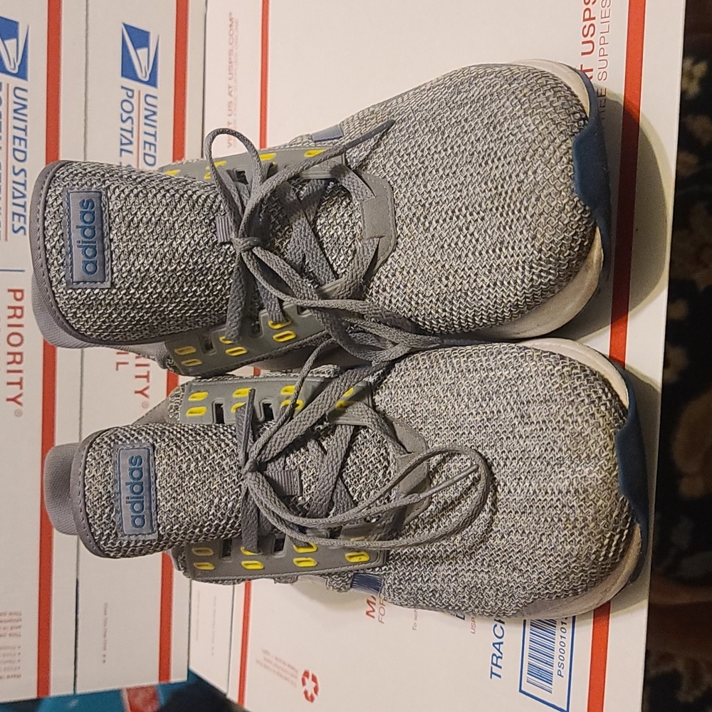ADIDAS DURAMO 9 BB6920 RUNNING SHOES GREY BLUE